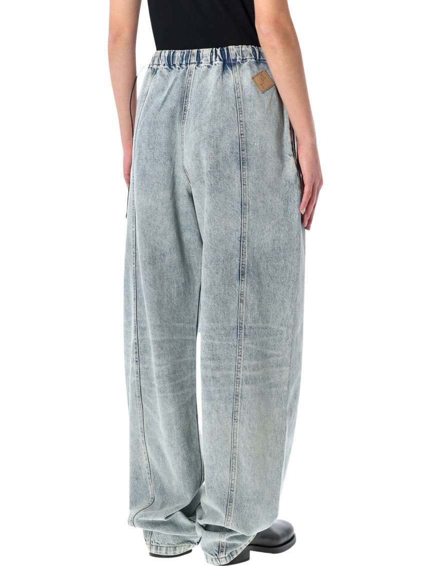 Angel Elastic Band Jeans