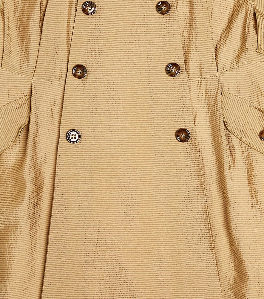 Burberry Kids Crêpe dress