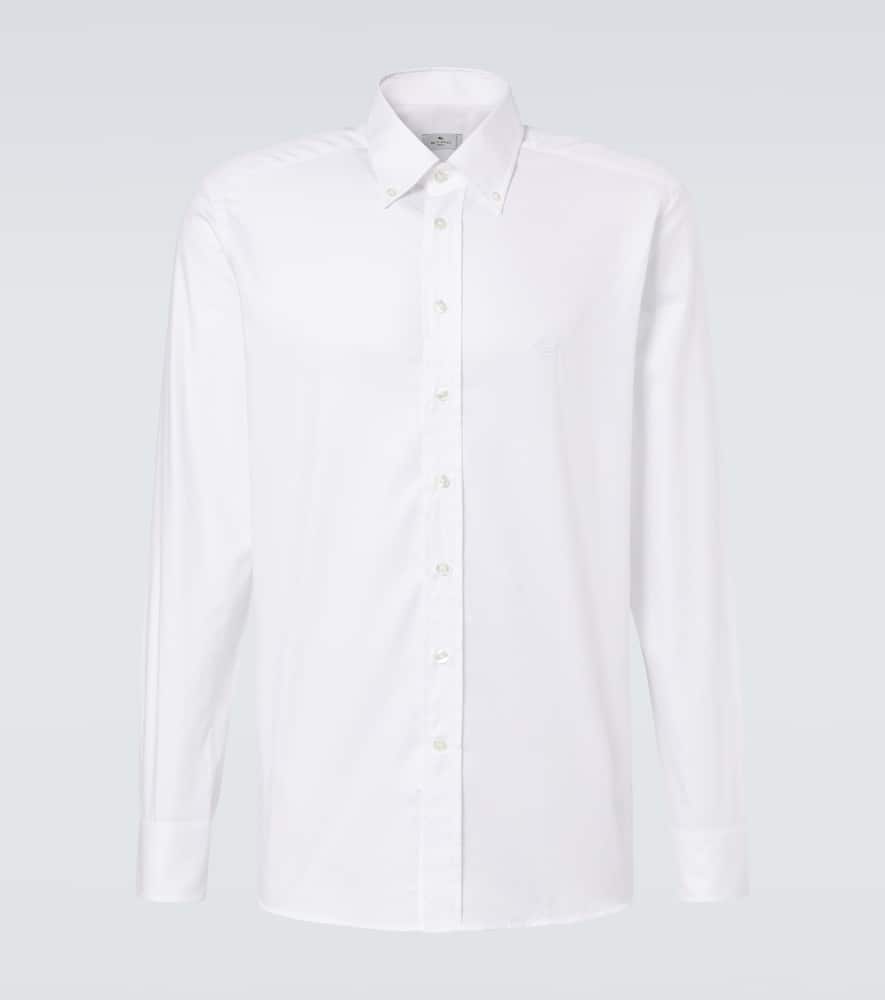 Cotton Oxford shirt