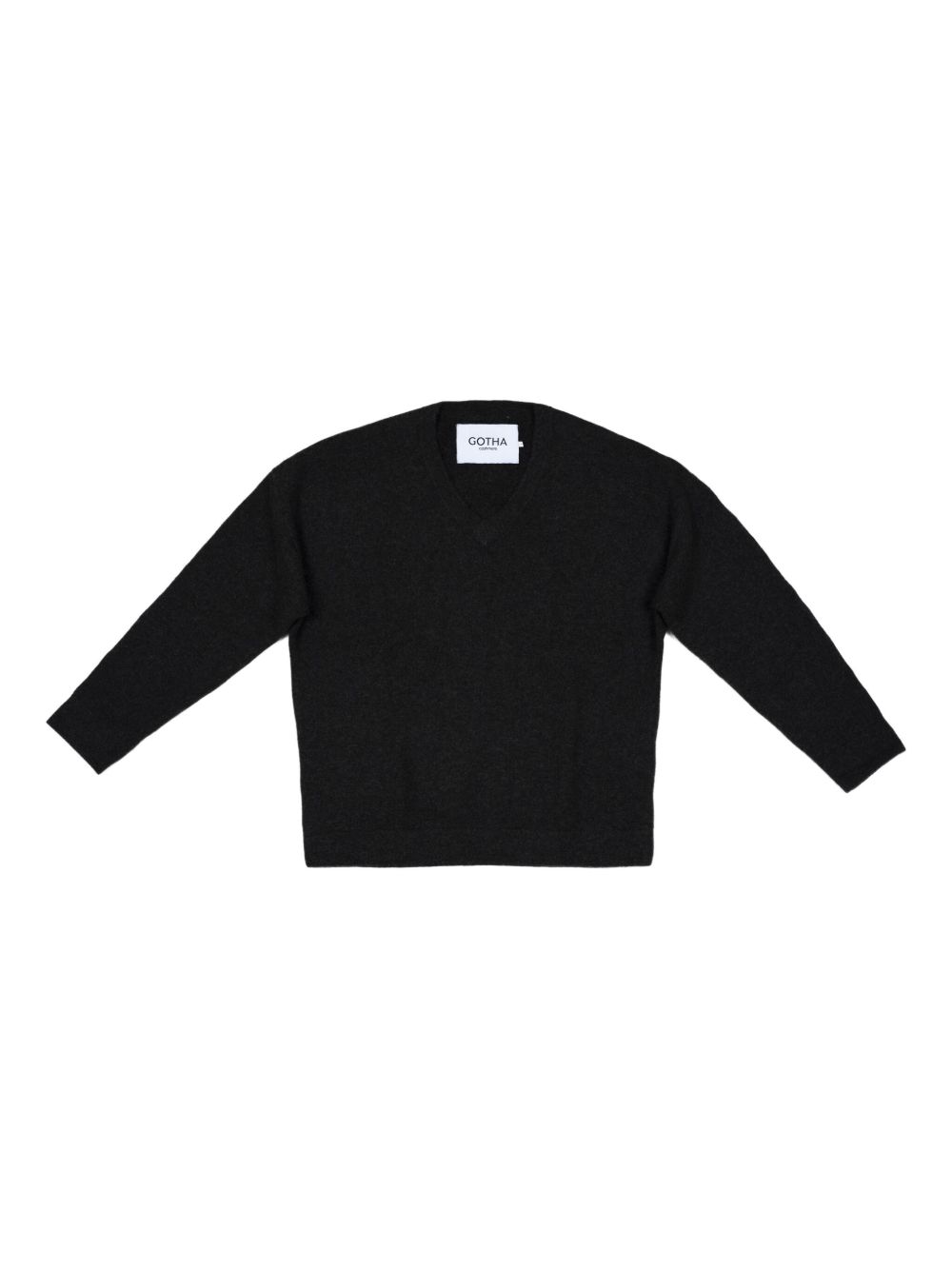 Cashmere sweater - Black