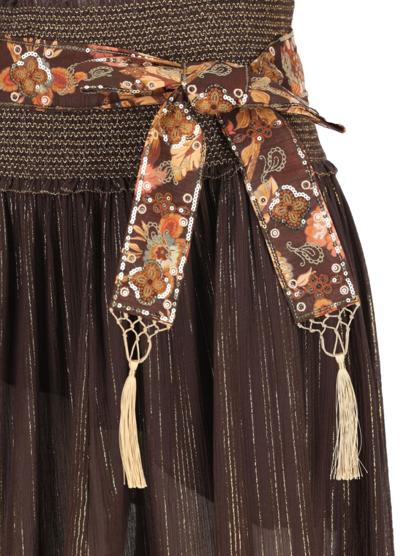 Aster Midi Skirt