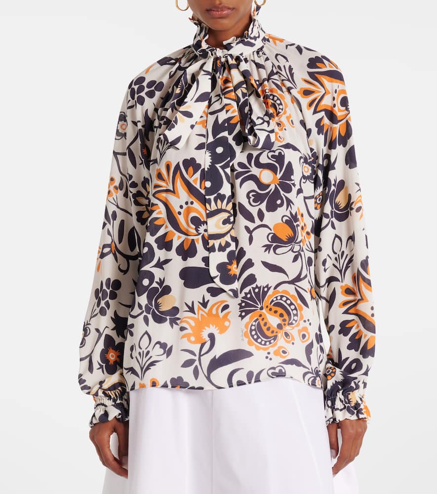 Cerere jacquard blouse