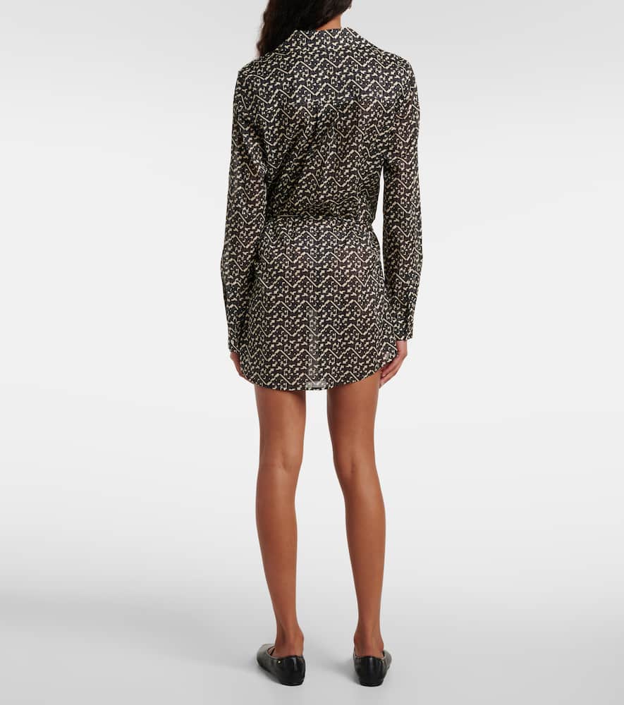 Cotton minidress