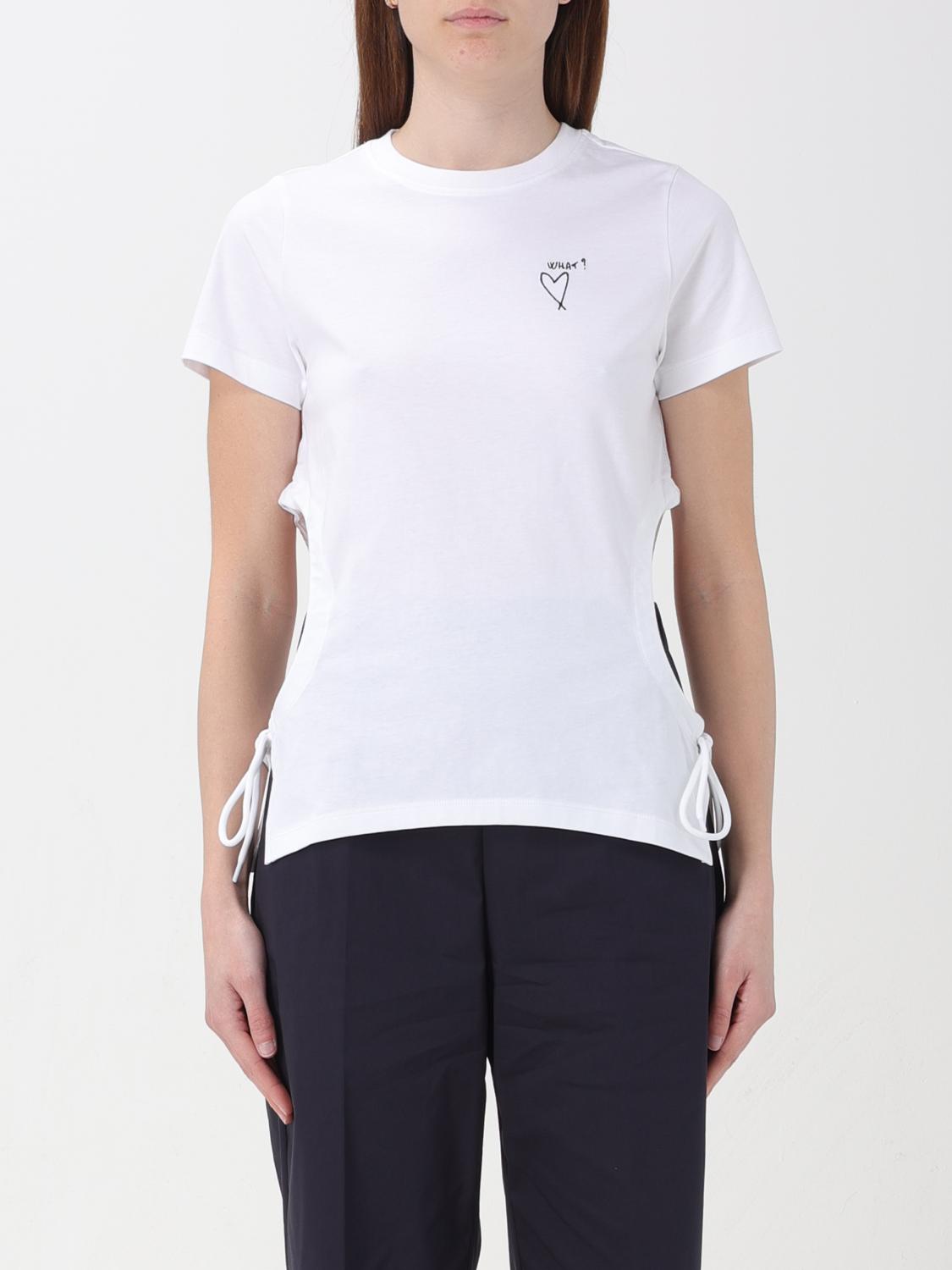 T-Shirt LIVIANA CONTI Woman color White