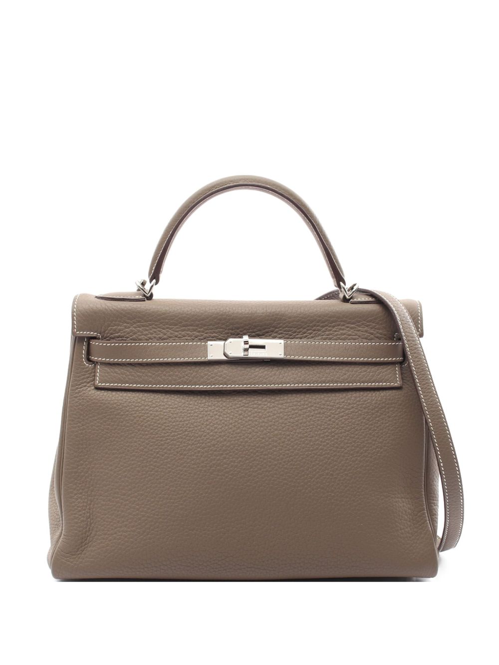 Hermès Pre-Owned 2010 Kelly 32 handbag - Neutrals