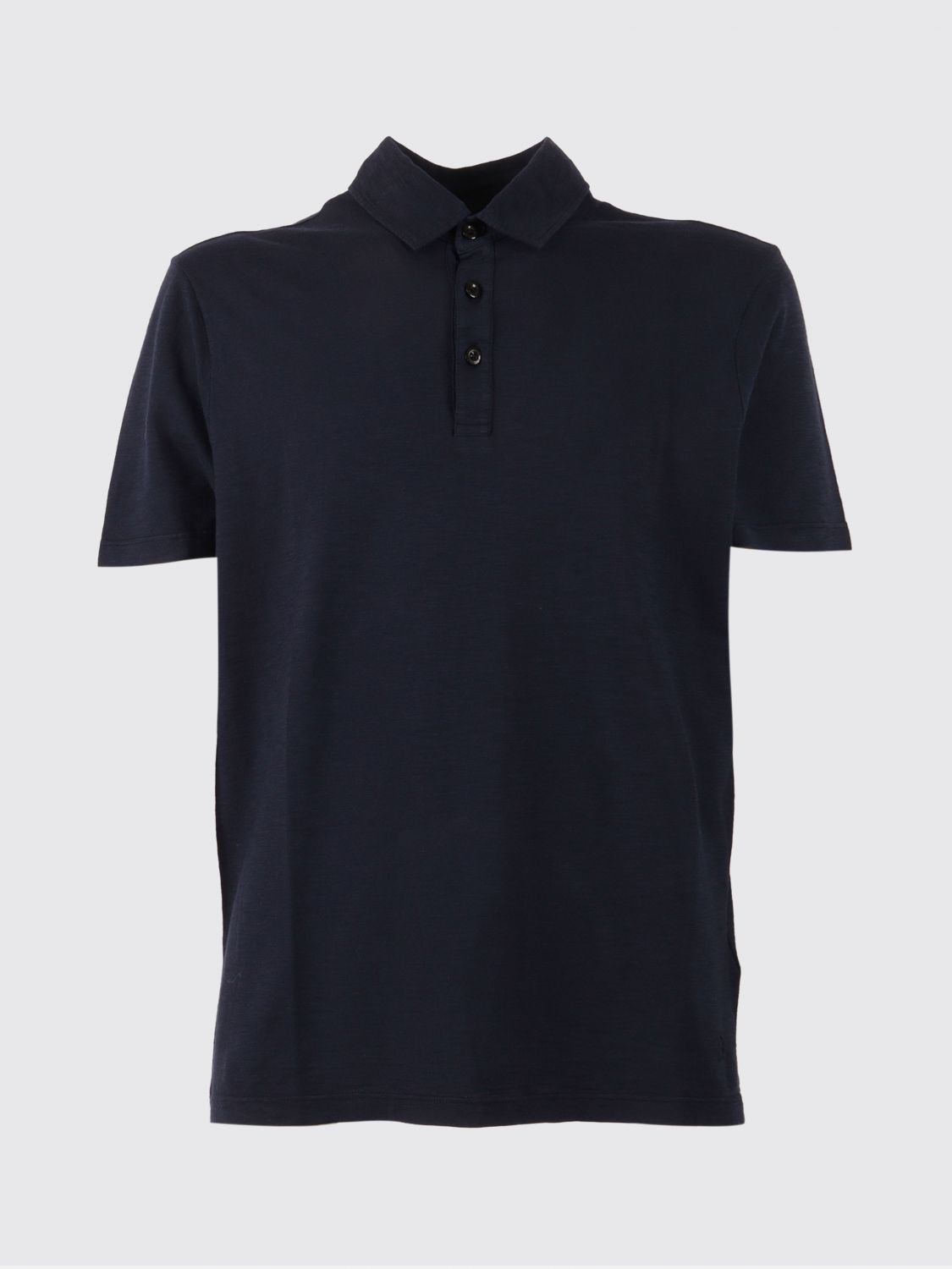 Polo Shirt Men color Blue