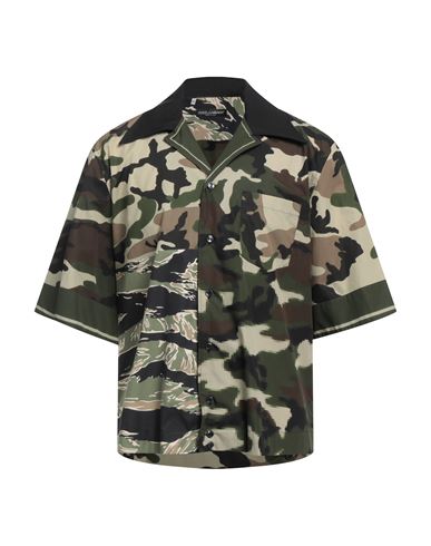 Man Shirt Military green