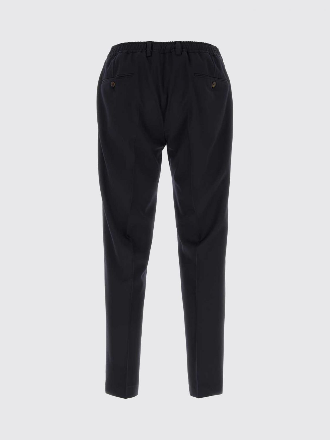 Pants Men color Blue