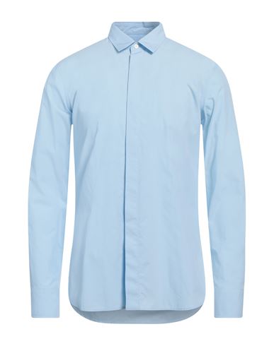 Valentino Garavani Man Shirt Azure Size 15 ½ Cotton