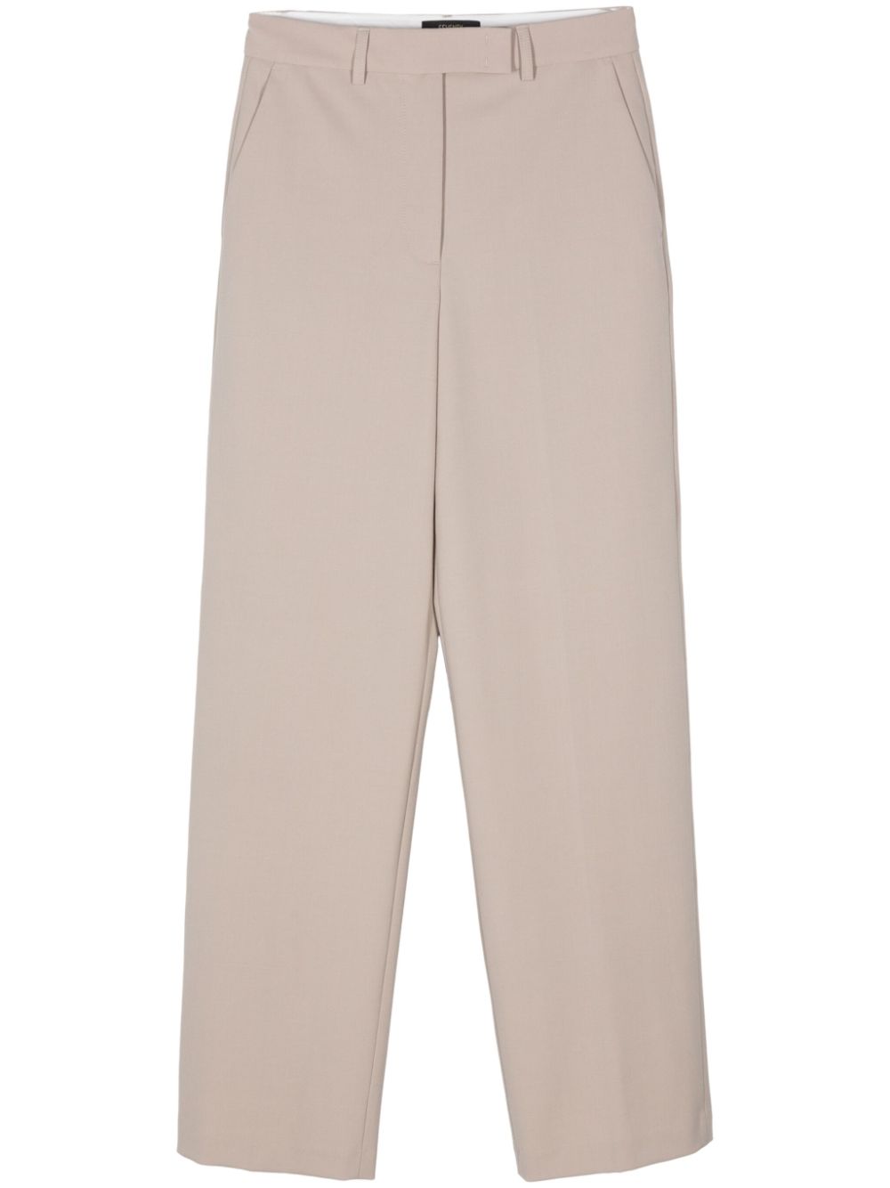 Straight trousers - Blue