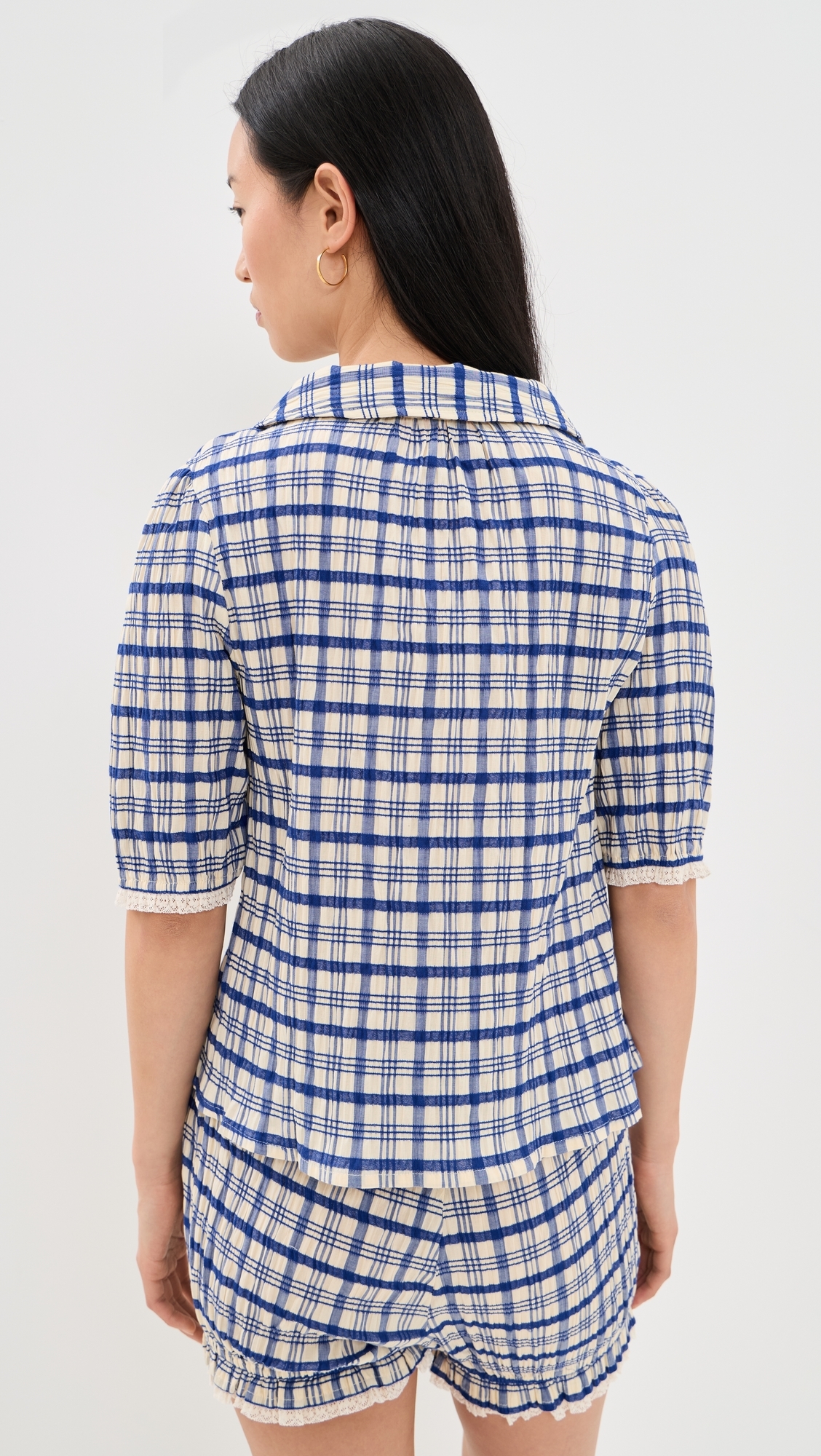 Sam Top Cornflower