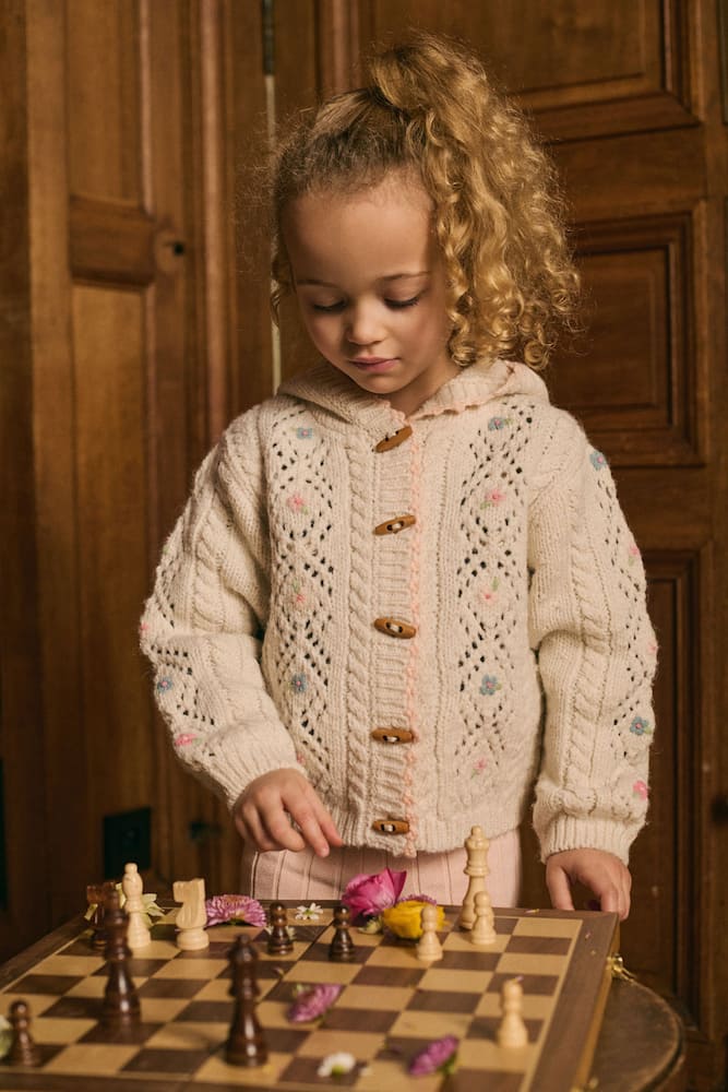 Tonylane hooded cardigan