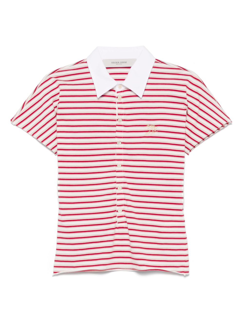 Golden Goose Natalia polo top - White