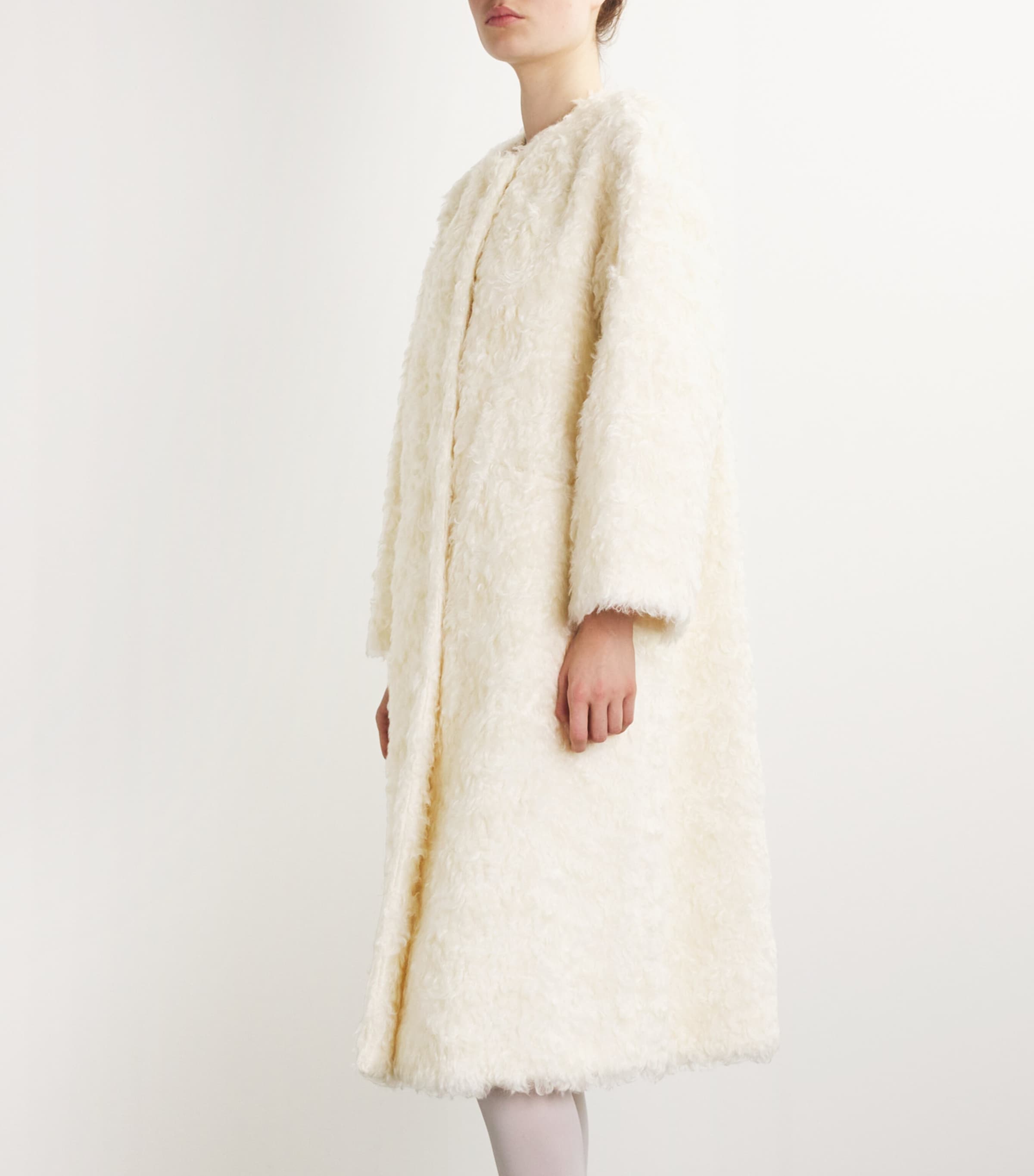 Mohair Aspen Coat