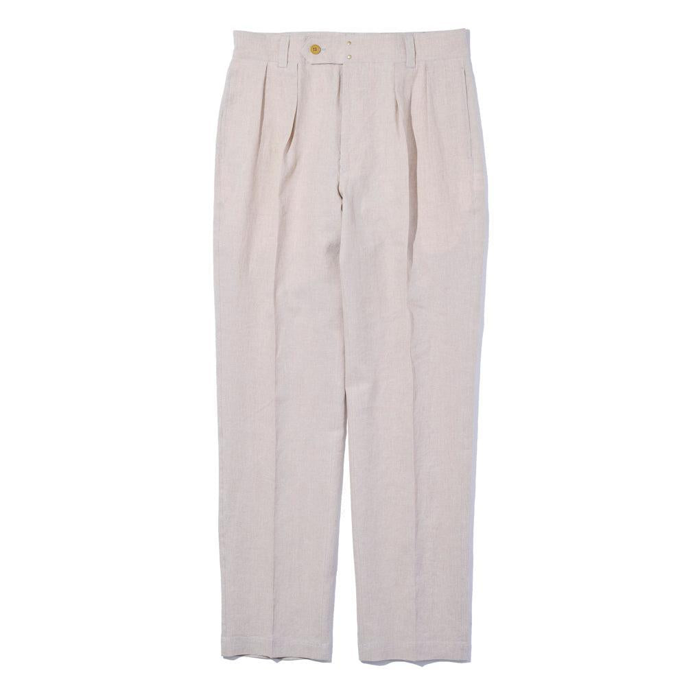 Clarke Trouser Linen Natural
