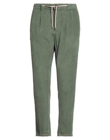 Cruna Man Pants Sage green Size 34 Cotton