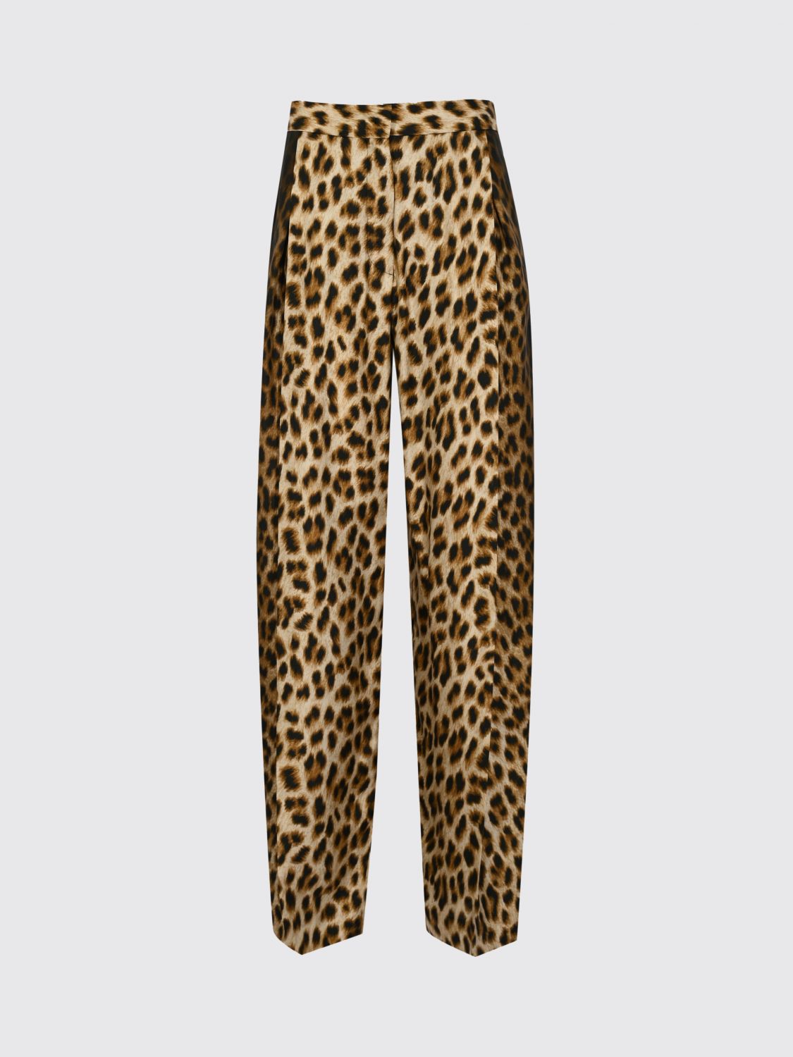 Pants Woman color Camel