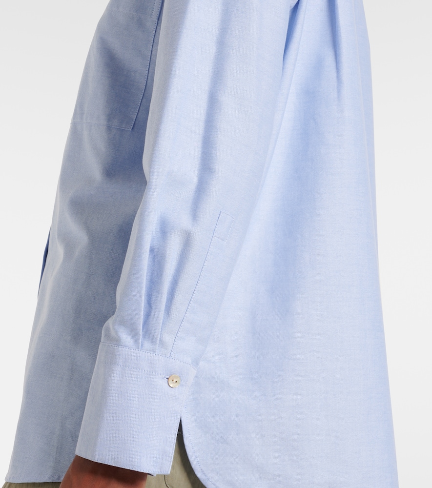 Cotton Oxford shirt