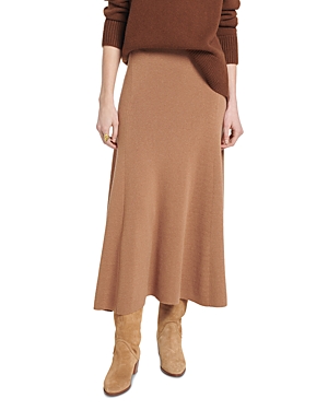 Anabella Knit Midi Skirt