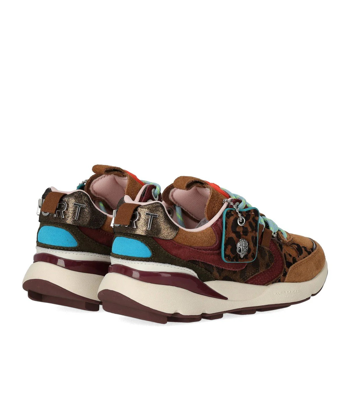 Kurt Geiger Kurt Runner Brown Sneaker