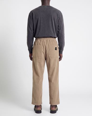 Man Pants Military green Size XL Polyester