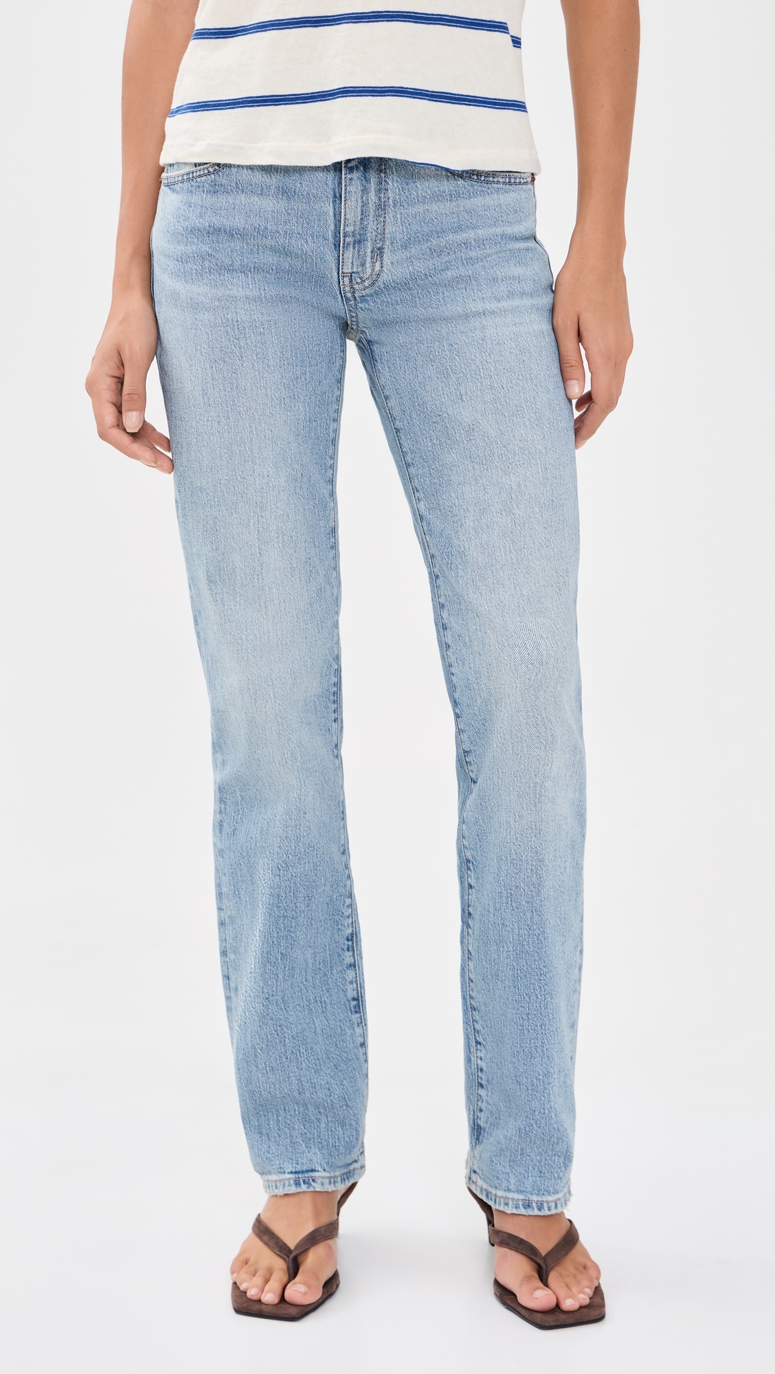 Rebel Slim Straight Jeans On Repeat