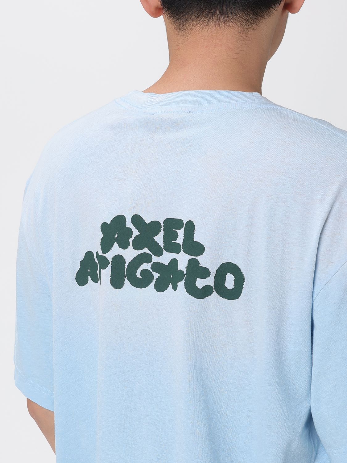 T-Shirt Men color Sky