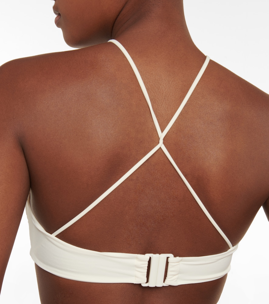 Halterneck bikini top