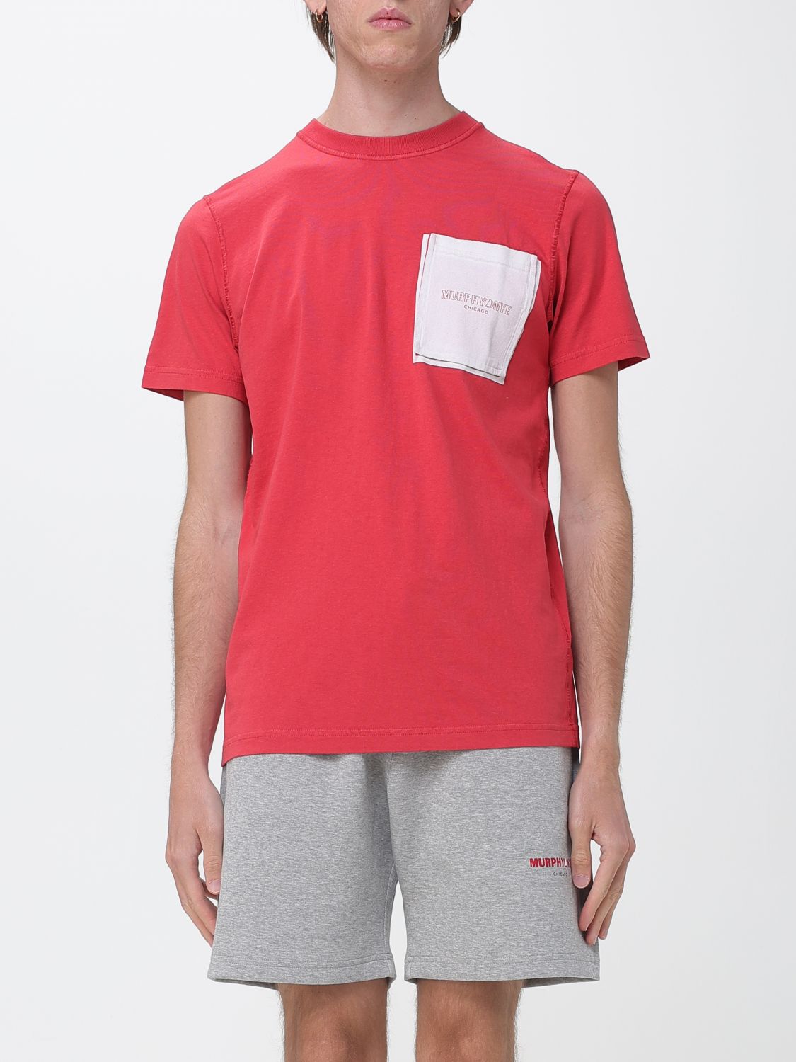 T-Shirt Men color Red