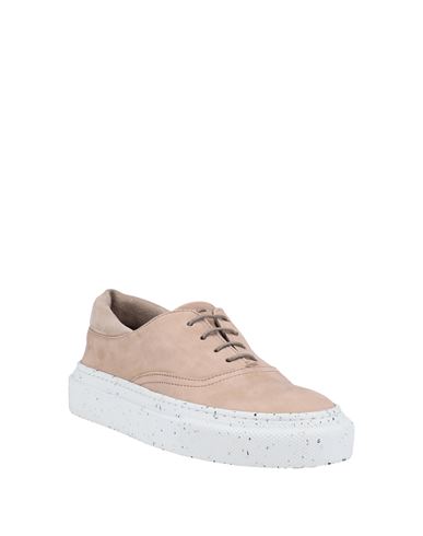 Woman Sneakers Beige Size 7 Leather