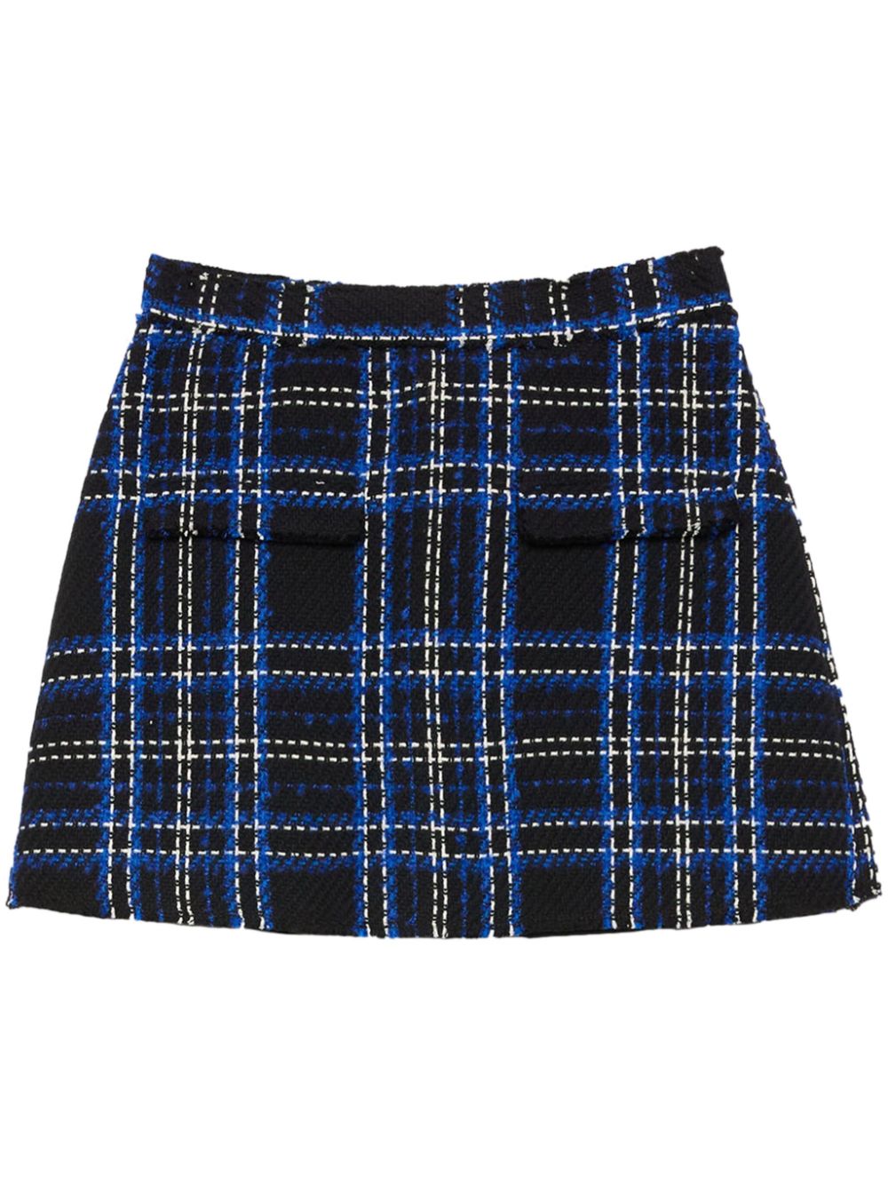 Check shorts - Black