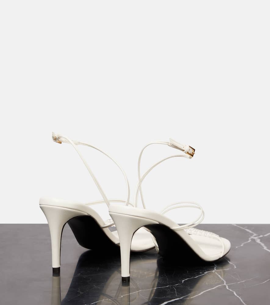 Loop 75 embellished leather sandals