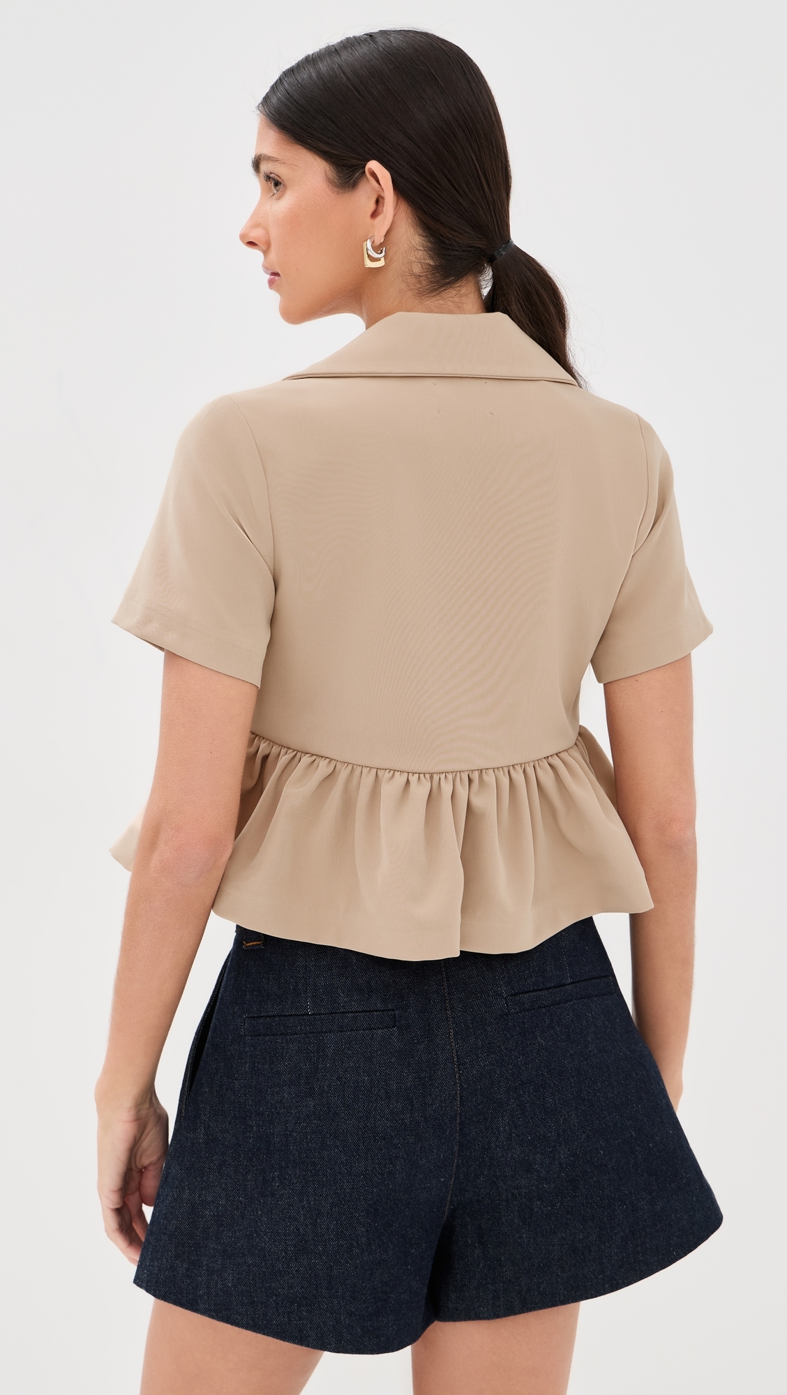 Mattie Top Camel