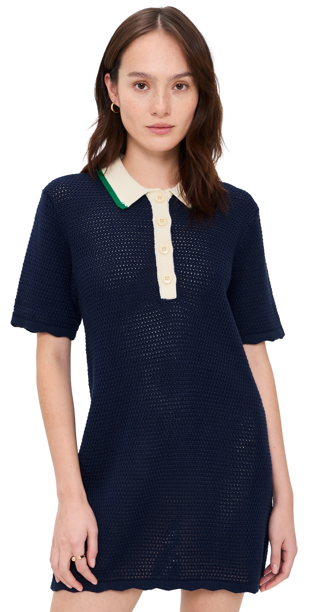 Marissa Dress Navy