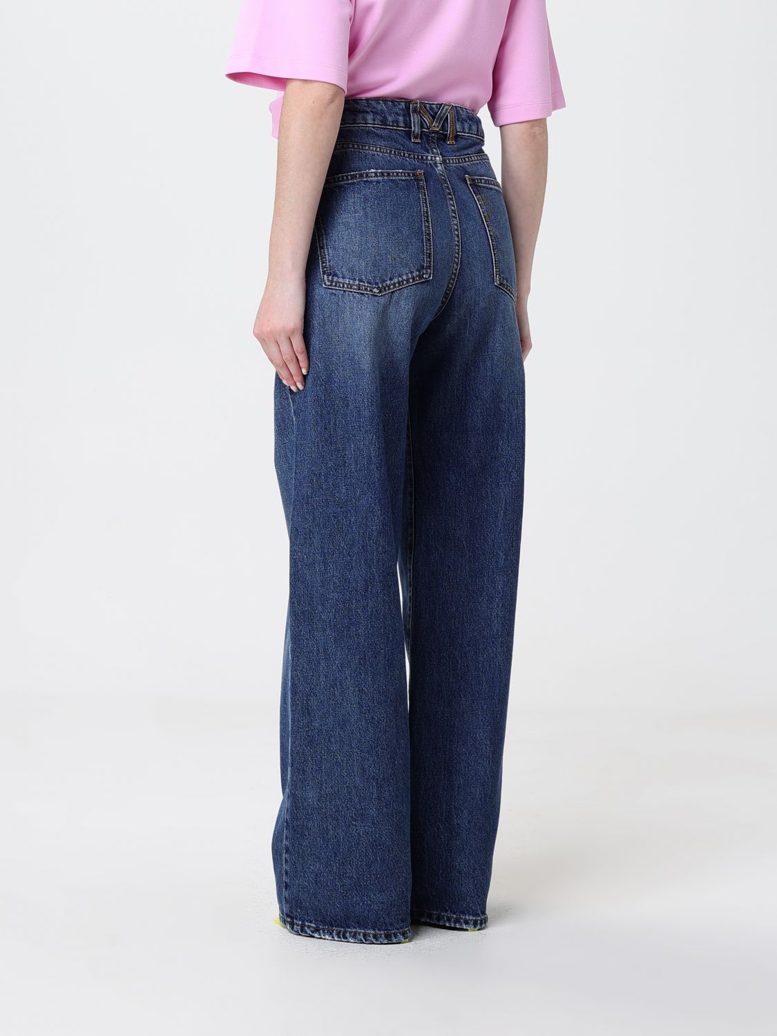 Jeans Woman color Blue