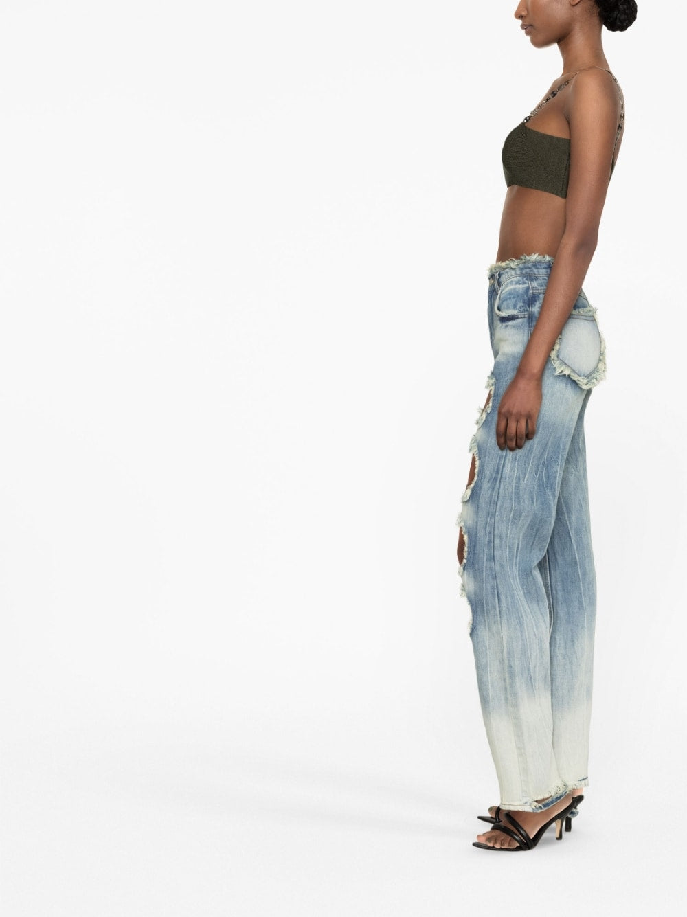 Rui Cut Out Detail Denim Jean