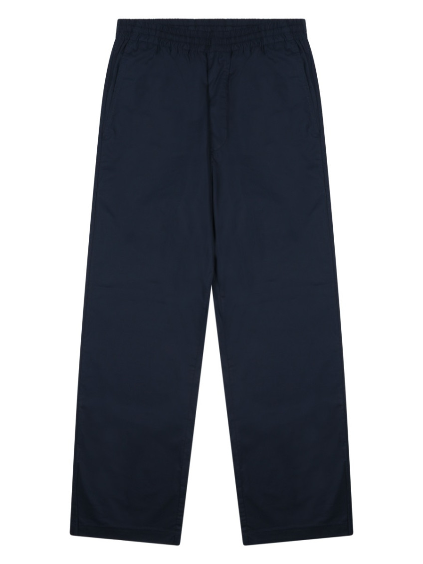 Blue Relaxed Trousers