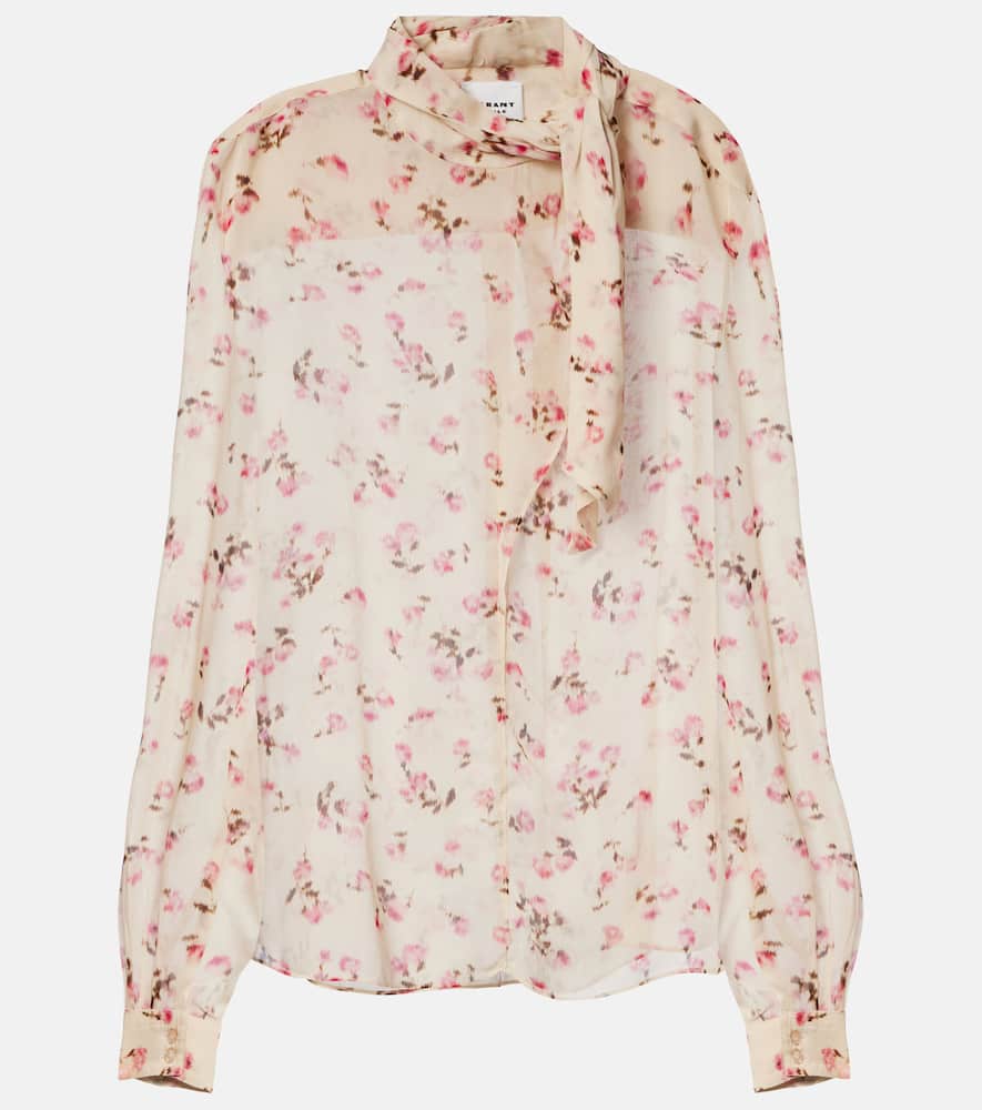Floral blouse