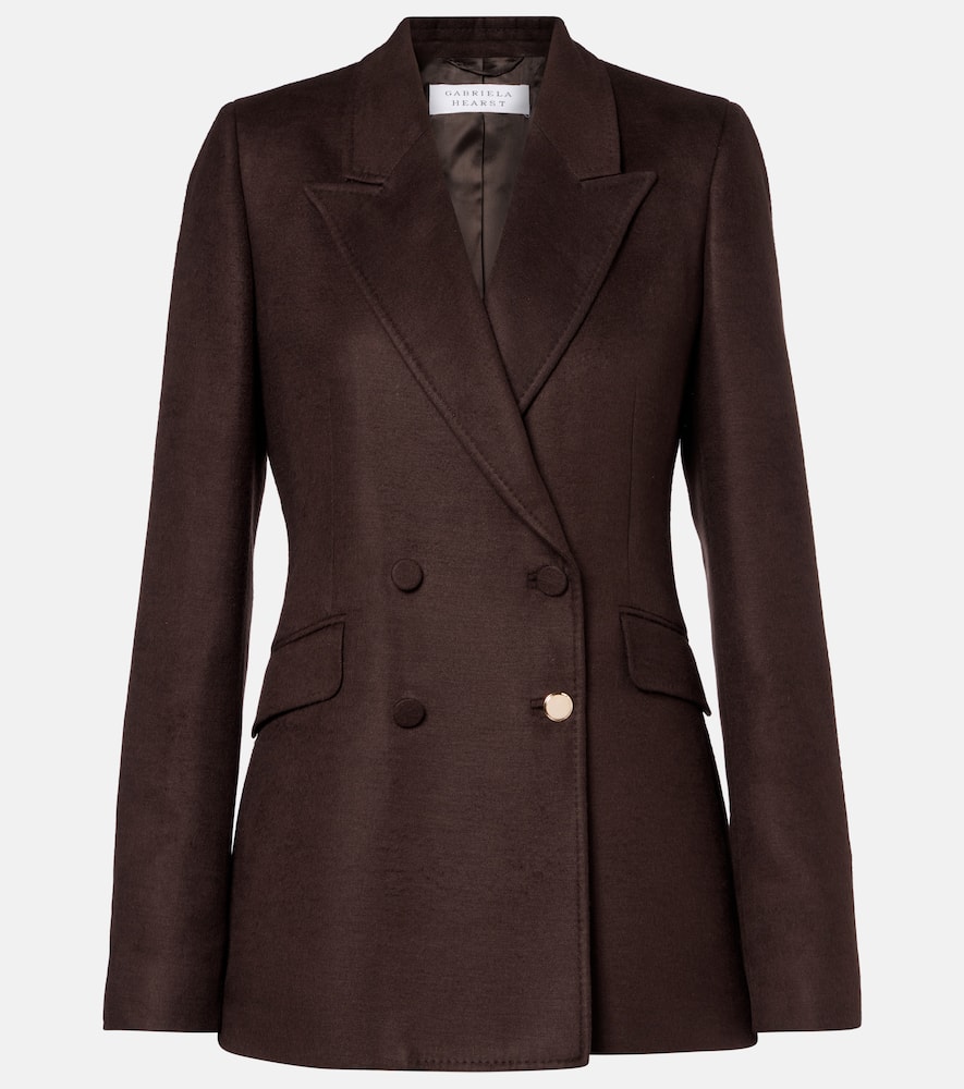 Stephanie silk blazer