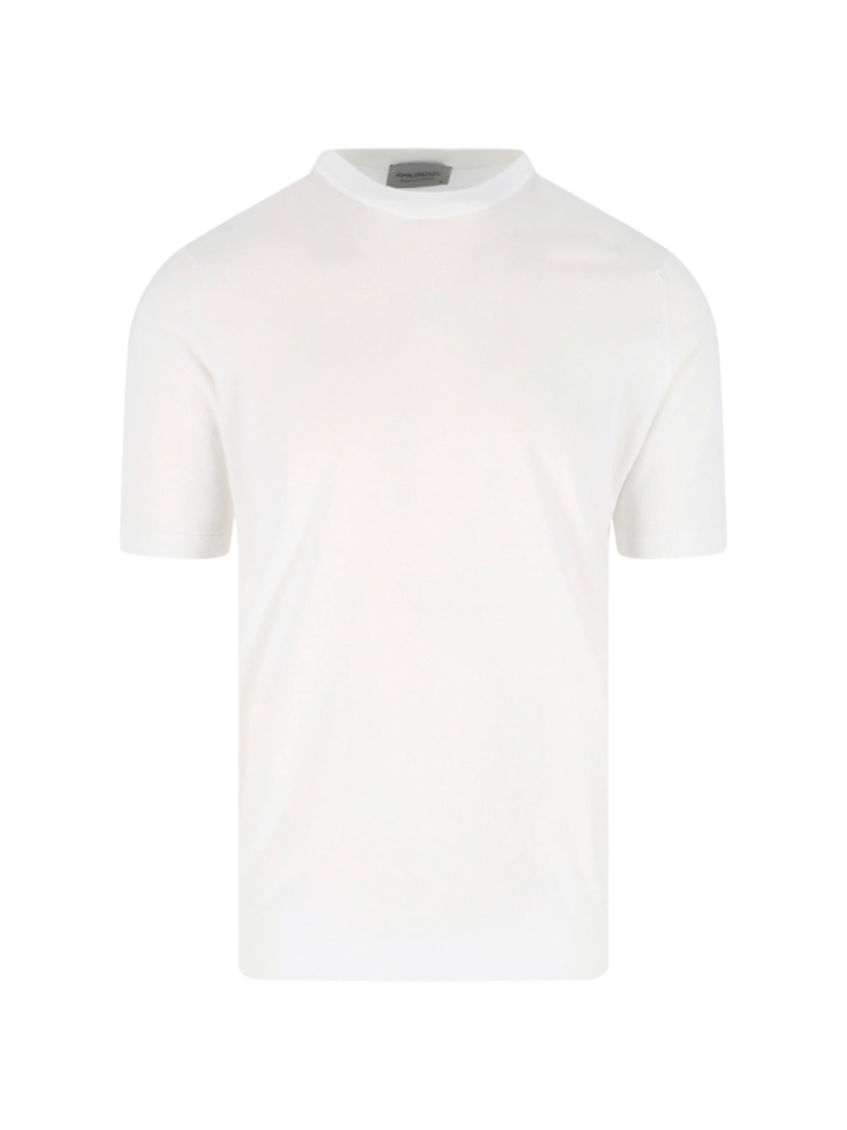 Classic Crew Neck T-Shirt in Cotton for Men