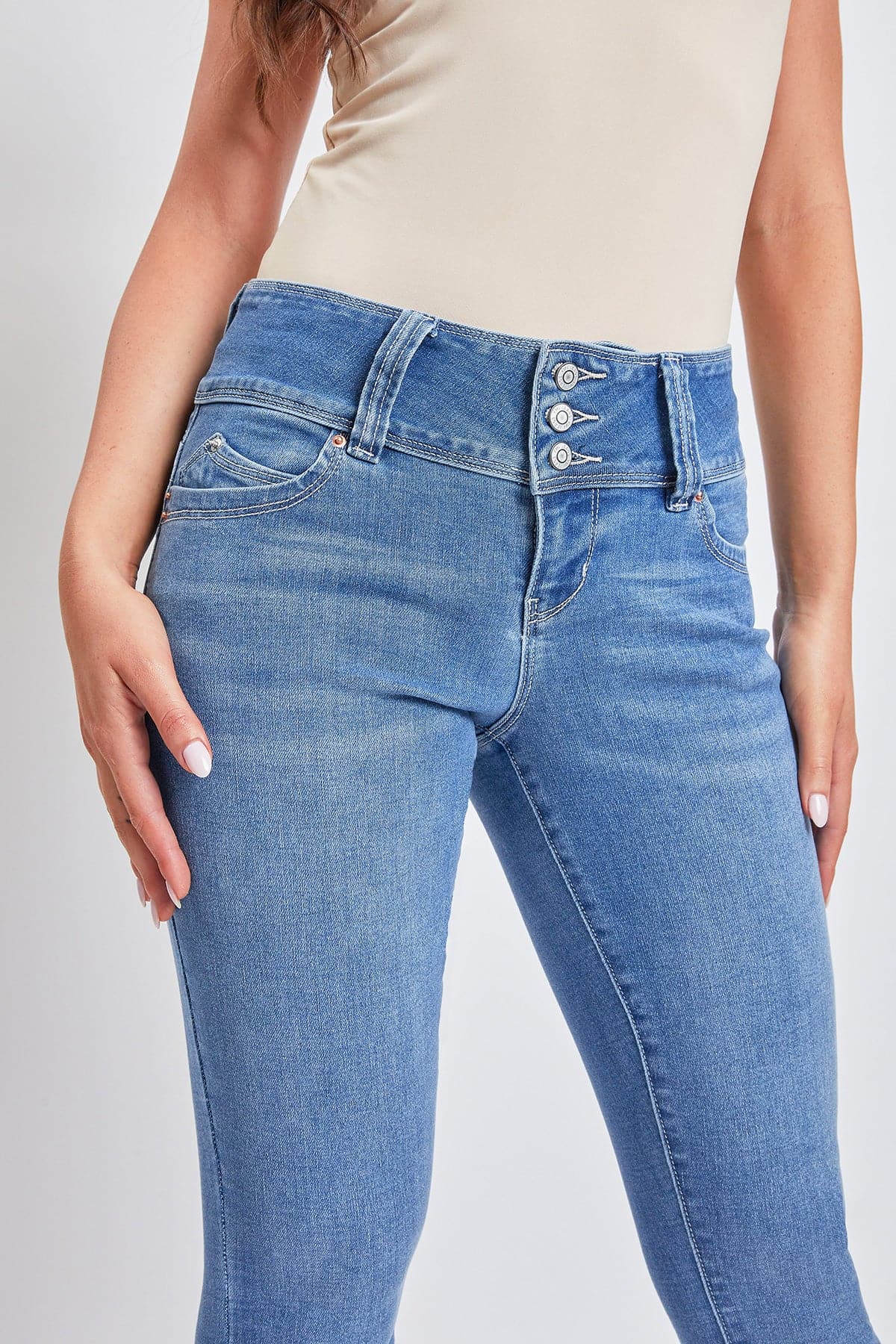 Women's Sustainable WannaBettaButt Skinny Jeans