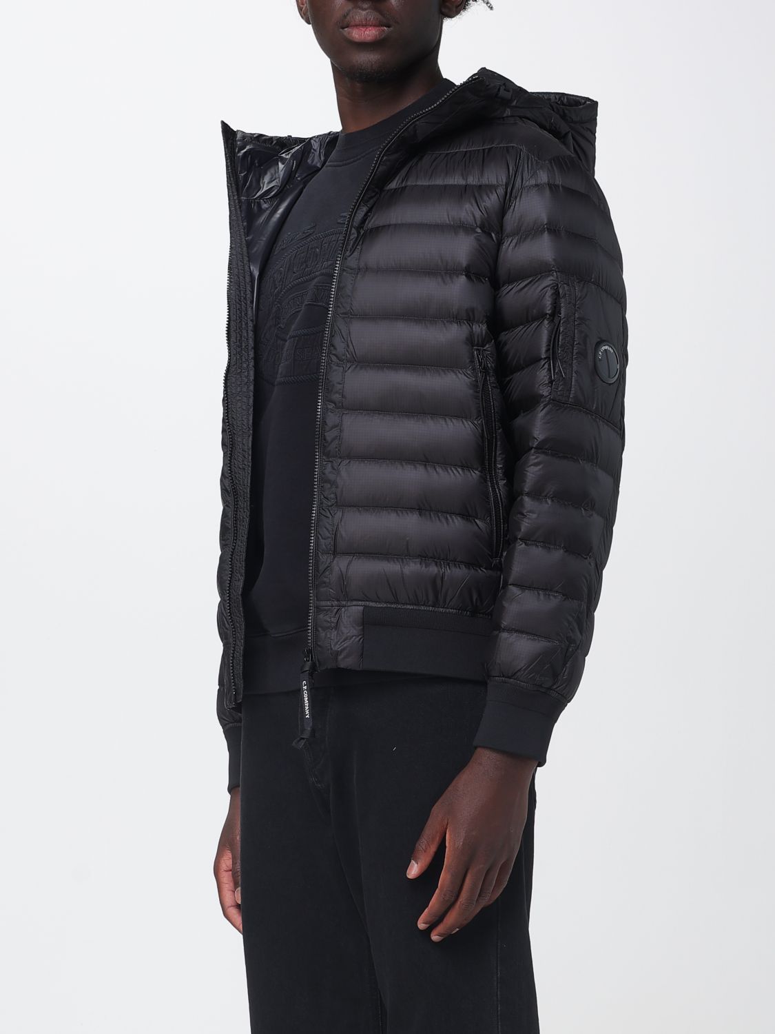 C. P. COMPANY Jacket Men color Black