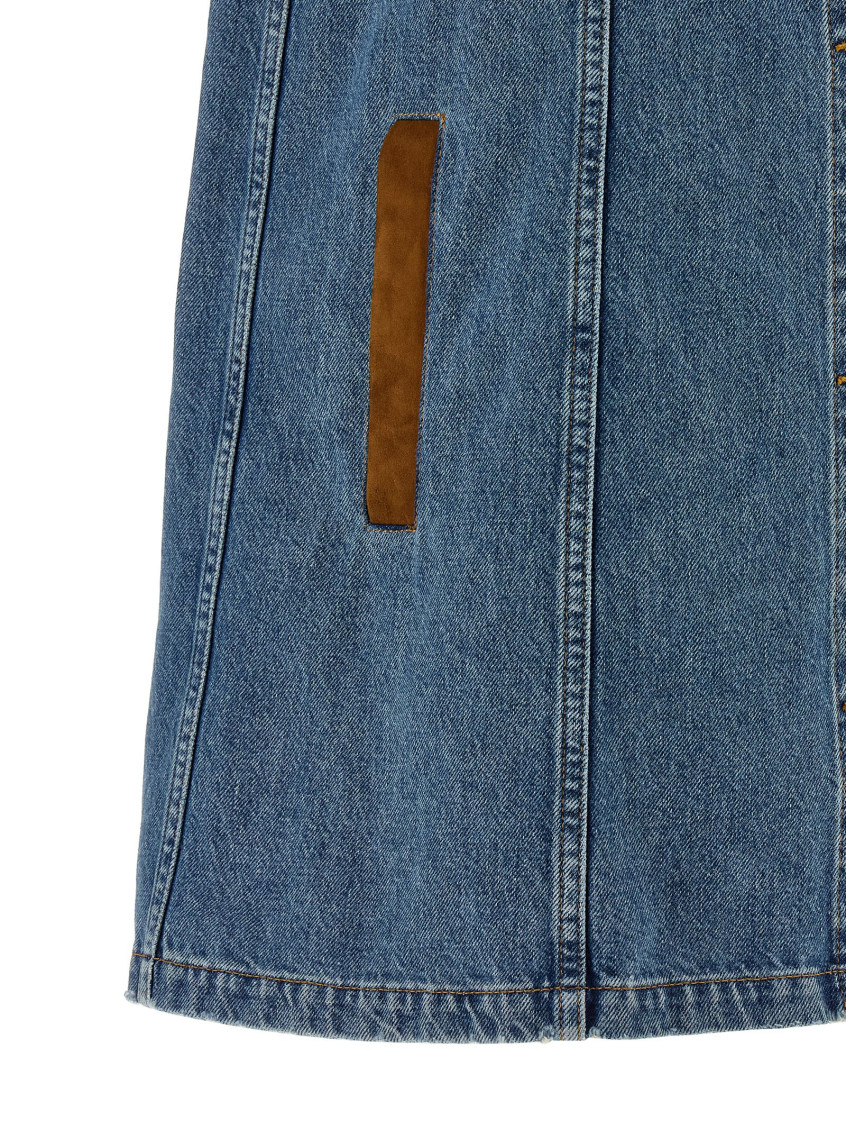 Denm Cotton Dress
