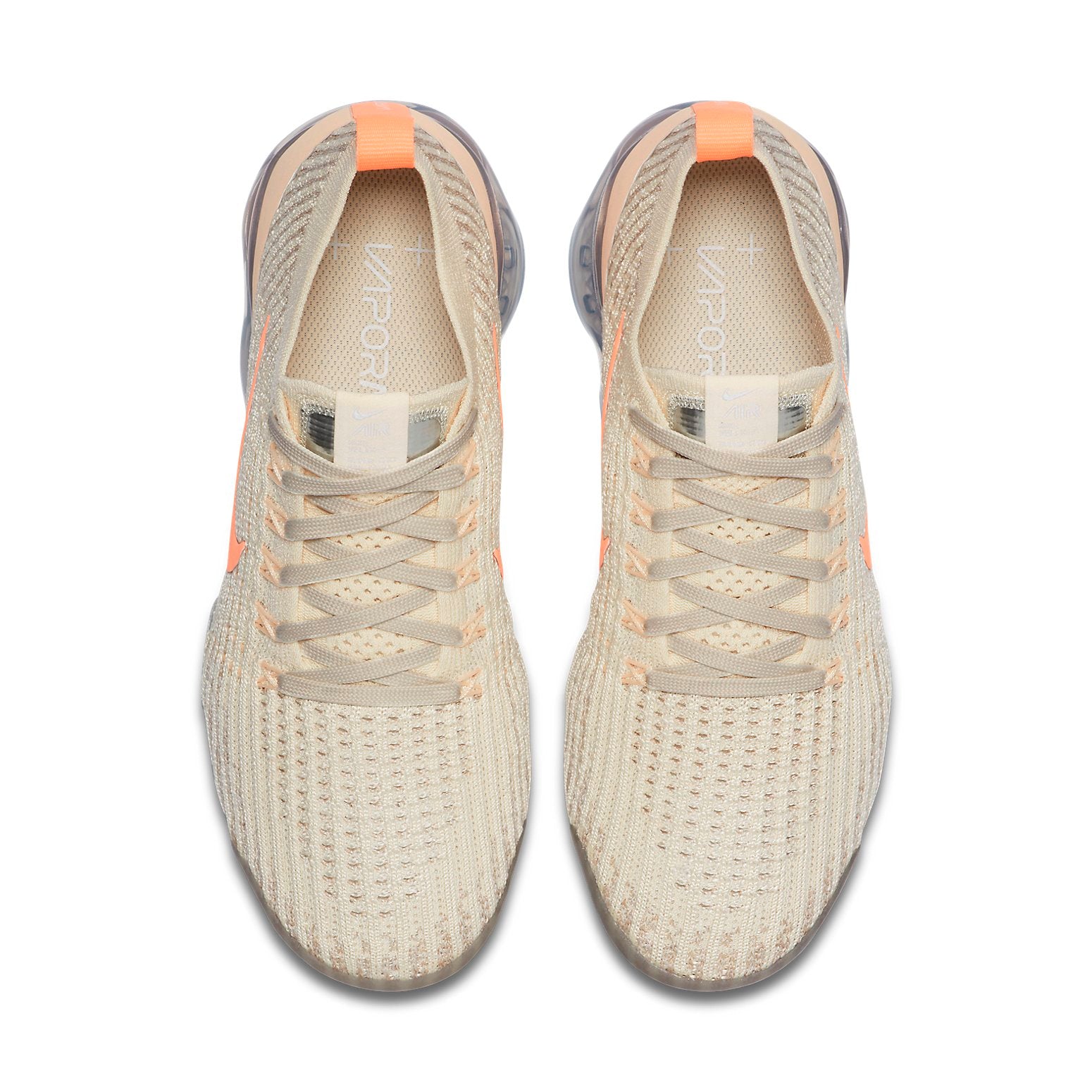 (WMNS) Air VaporMax Flyknit 3 'Light Cream Crimson Tint'