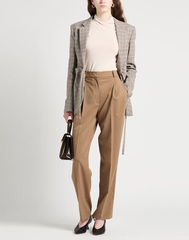 Woman Turtleneck Ivory Size M Wool