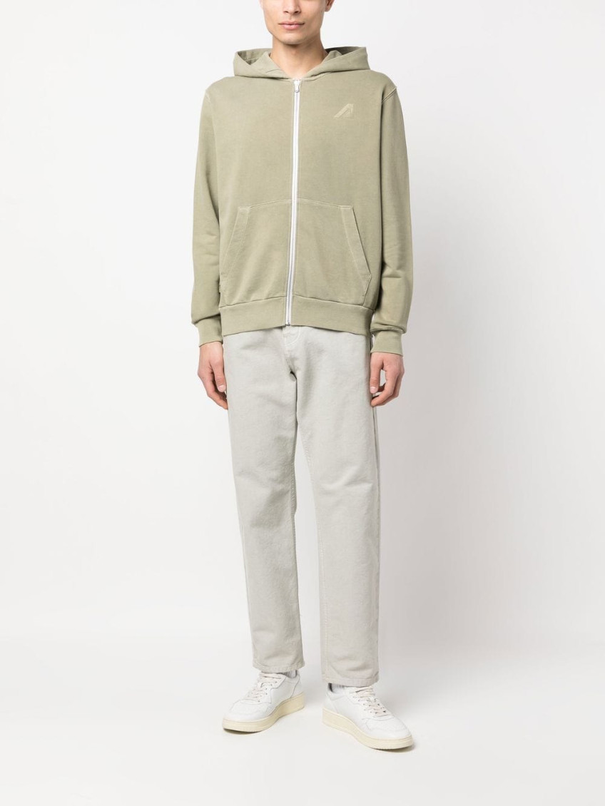 - Logo Cotton Hoodie