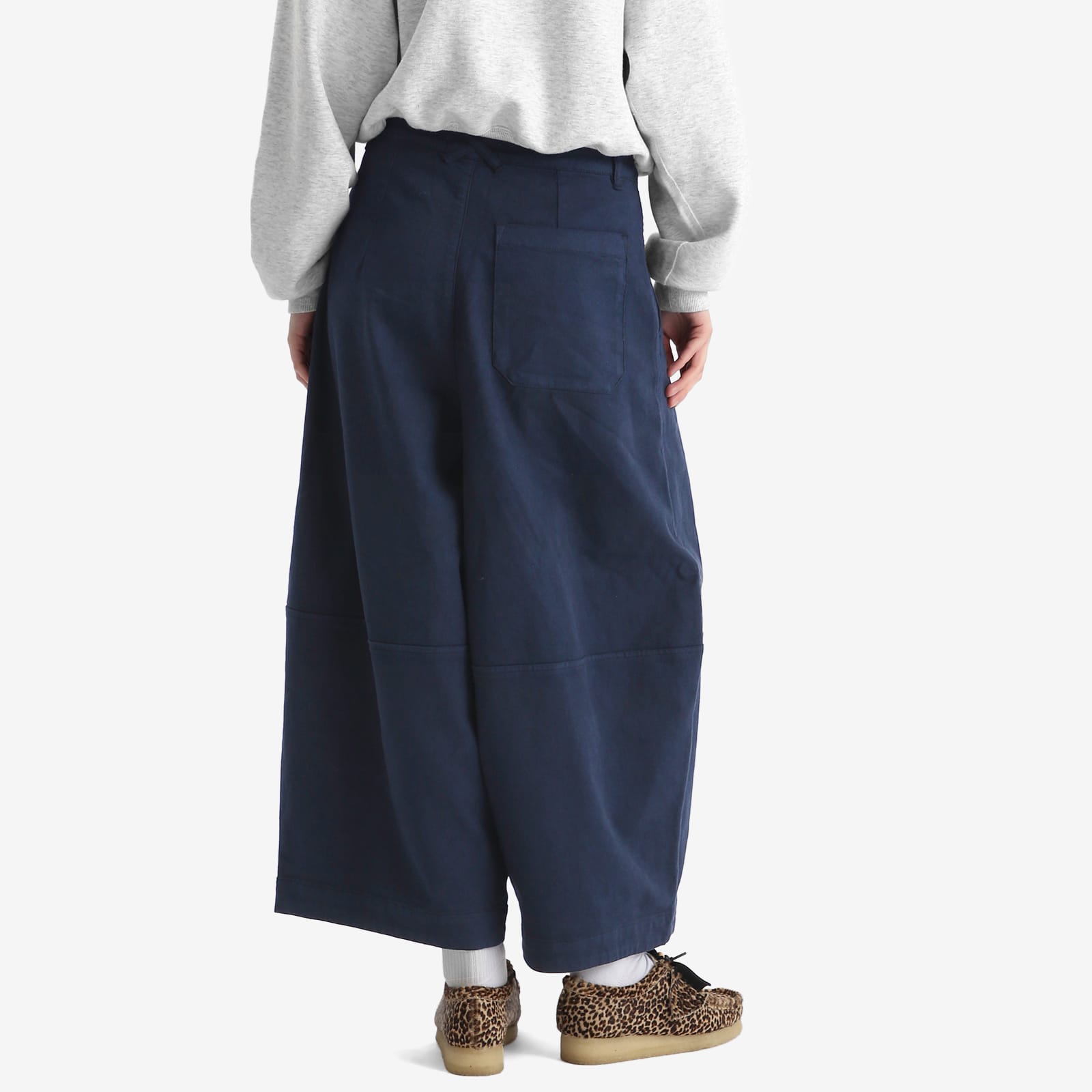 Women's Earth Deadbeat Trousers in Navy