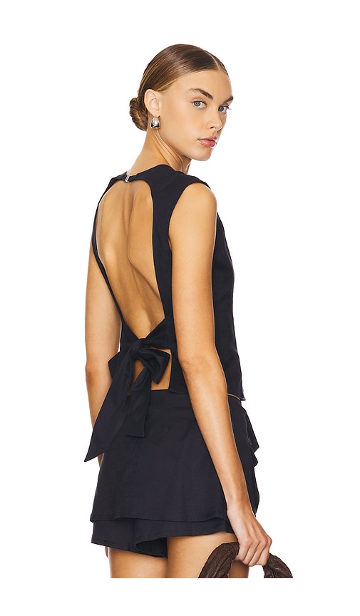 LIONESS Countryside Top in Navy. -  XXS also in L, M, S, XL