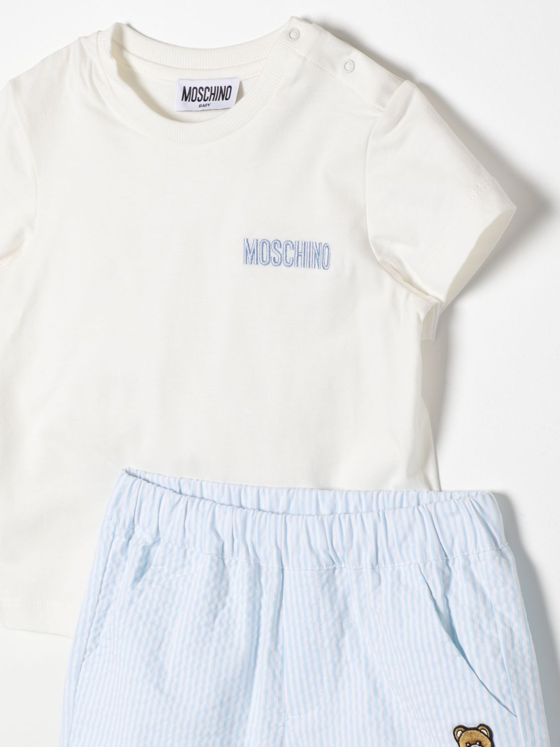 Romper Kids color Yellow Cream