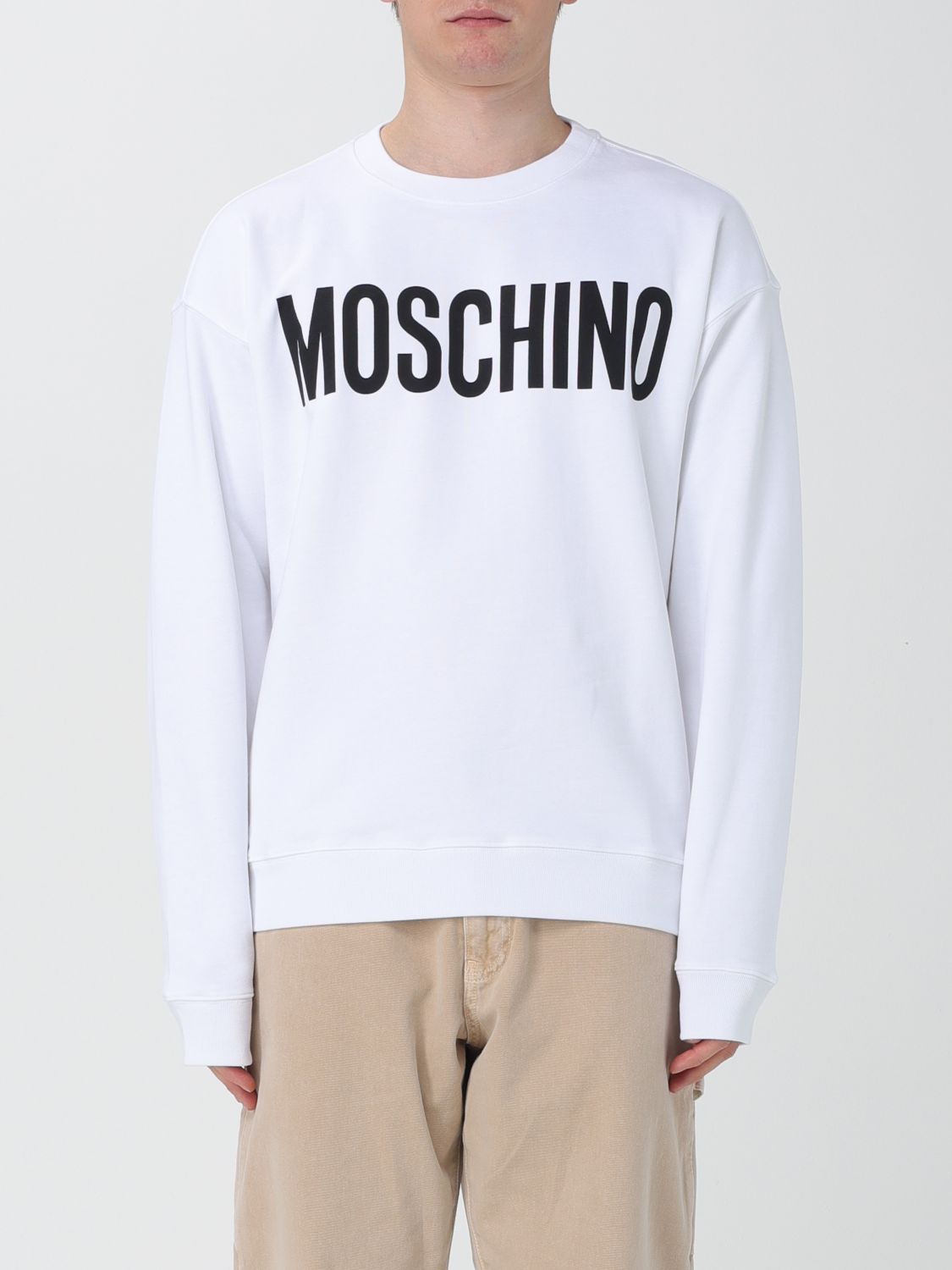Sweatshirt Men color White